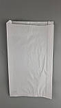 Бумажные пакеты саше 22/5*38 белый (100 шт), фото 3