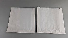 Бумажные пакеты саше 22/6*21 белый (100 шт)