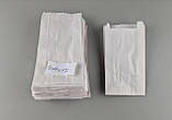 Бумажные пакеты саше 9/4*17 белый (100 шт), фото 3