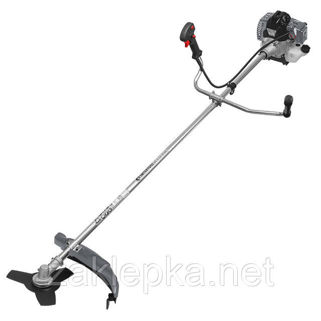 Мотокоса 1,85 кВт, 52 см³, котушка, 3-лопатевий ніж INTERTOOL DT-2232