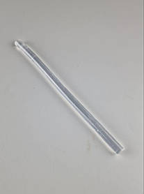 Клей стрижень для пістолета товстий 11 мм 20 см прозорий (1 шт.)