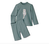 Розкішний якісний дитячий купальний комплект із захистом від УФ-випромінювання від tcm tchibo (Чібо), фото 2