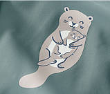 Розкішний якісний дитячий купальний комплект із захистом від УФ-випромінювання від tcm tchibo (Чібо), фото 4