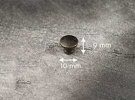 Ручка маленька для декупажу. 9х10мм