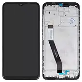 Оригінальний дисплей (модуль) + сенсор з рамкою для Xiaomi Poco M2, MZB9919IN, M2004J19PI, Original (PRC)