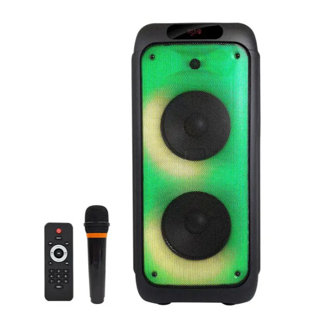 Колонка акумуляторна ZPX ZX-7785 partybox з радіомікрофоном (200W/USB/BT/FM/TWS) SV227, фото 1
