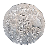 Австралія 50 центів, 1975