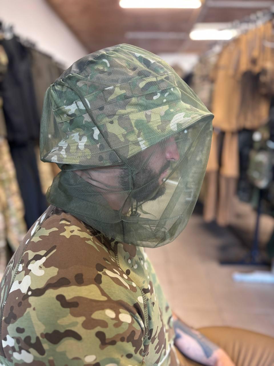 Сітка антимоскітна, олива