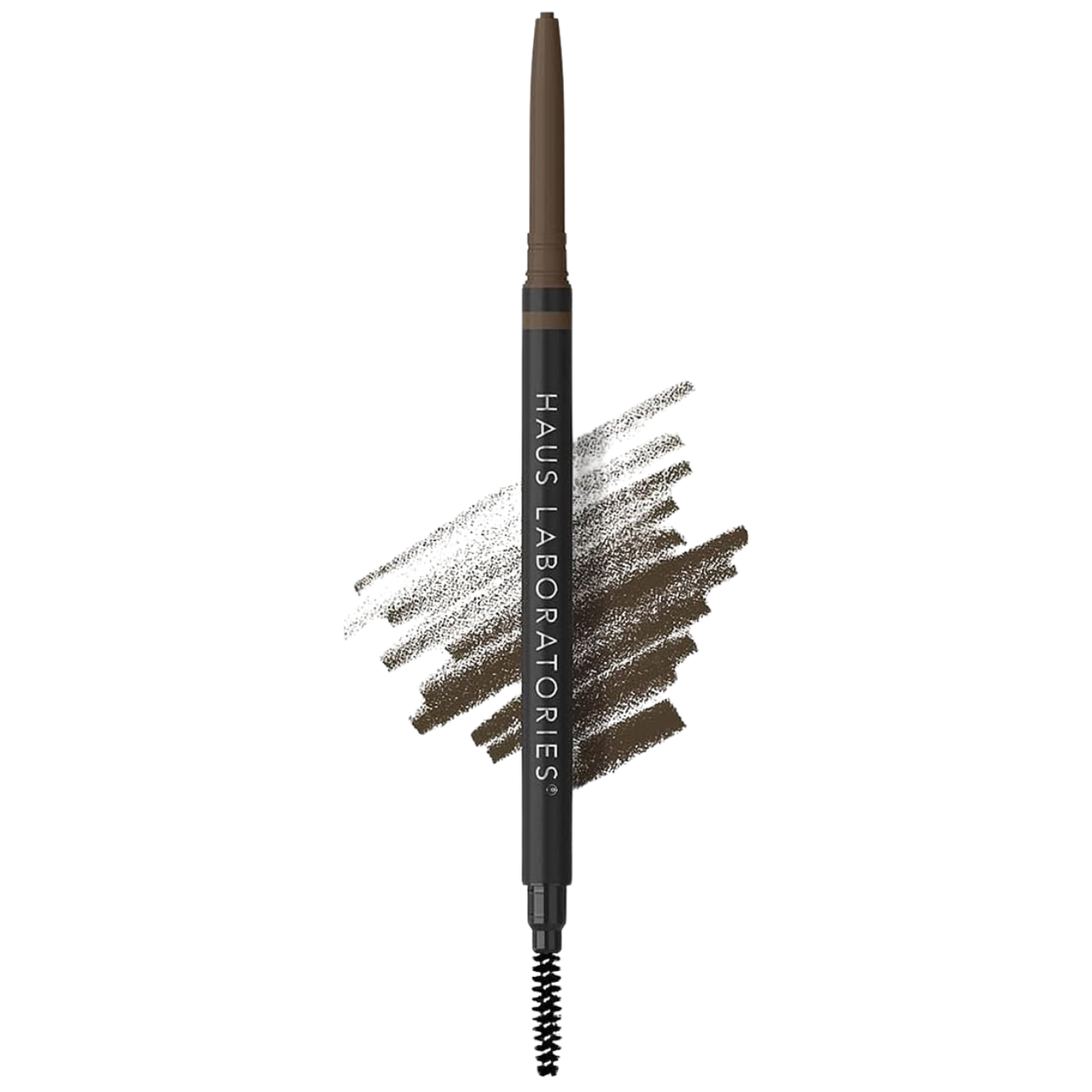 Олівець для брів Haus Laboratories The Edge Precision Eyebrow Pencil Medium Brown 0.1 г