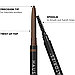 Олівець для брів Haus Laboratories The Edge Precision Eyebrow Pencil Medium Brown 0.1 г, фото 5
