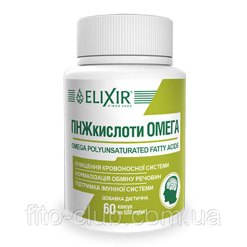 Экосвитойл ПНЖ кислоти Омега 60 капсул