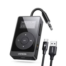 Bluetooth-ресивер-трансмітер Ugreen BT503. 3.5mm, Bluetooth 5.3, aptX HD