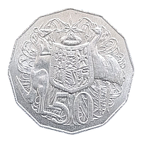 Австралія 50 центів, 1975
