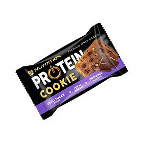Батончик Go On Nutrition Protein Cookie, 50 грам - Брауні