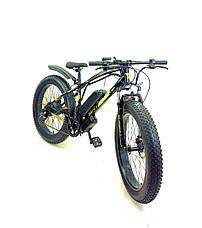 Електровелосипед Tesla Fatbike 26" (800W 48V 21Ah), фото 3