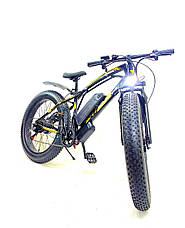 Електровелосипед Tesla Fatbike 26" (800W 48V 21Ah), фото 4