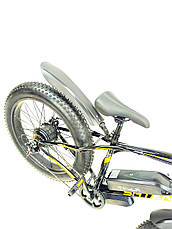 Електровелосипед Tesla Fatbike 26" (800W 48V 21Ah), фото 6