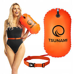 Буй для плавання TSUNAMI Basic надувний TS0008 -UKMarket-