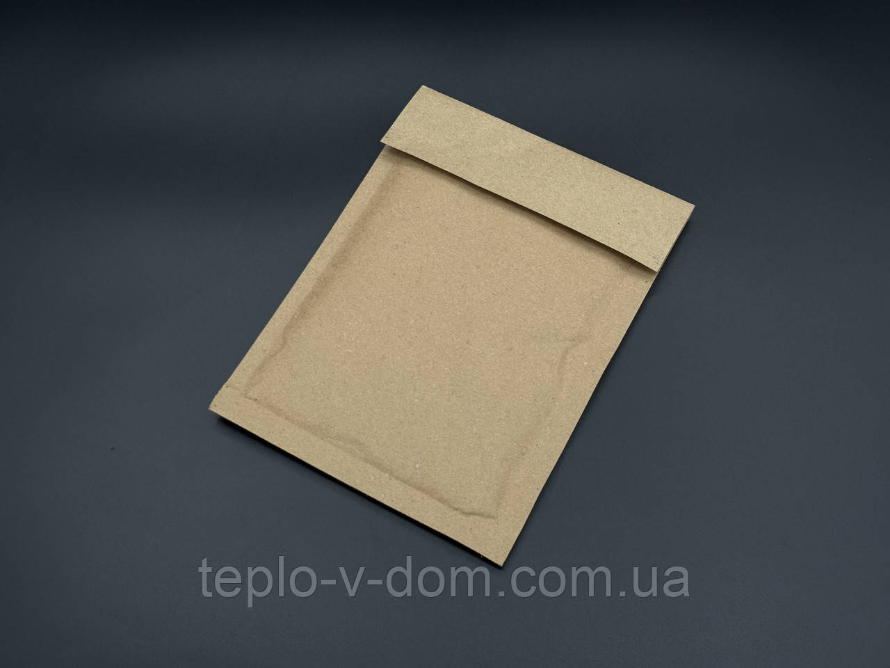 Поштовий Конверт з повітряним прошарком Бандерольний 170х230мм 100 шт/уп. Крафтовий з відривною стрічкою, фото 1