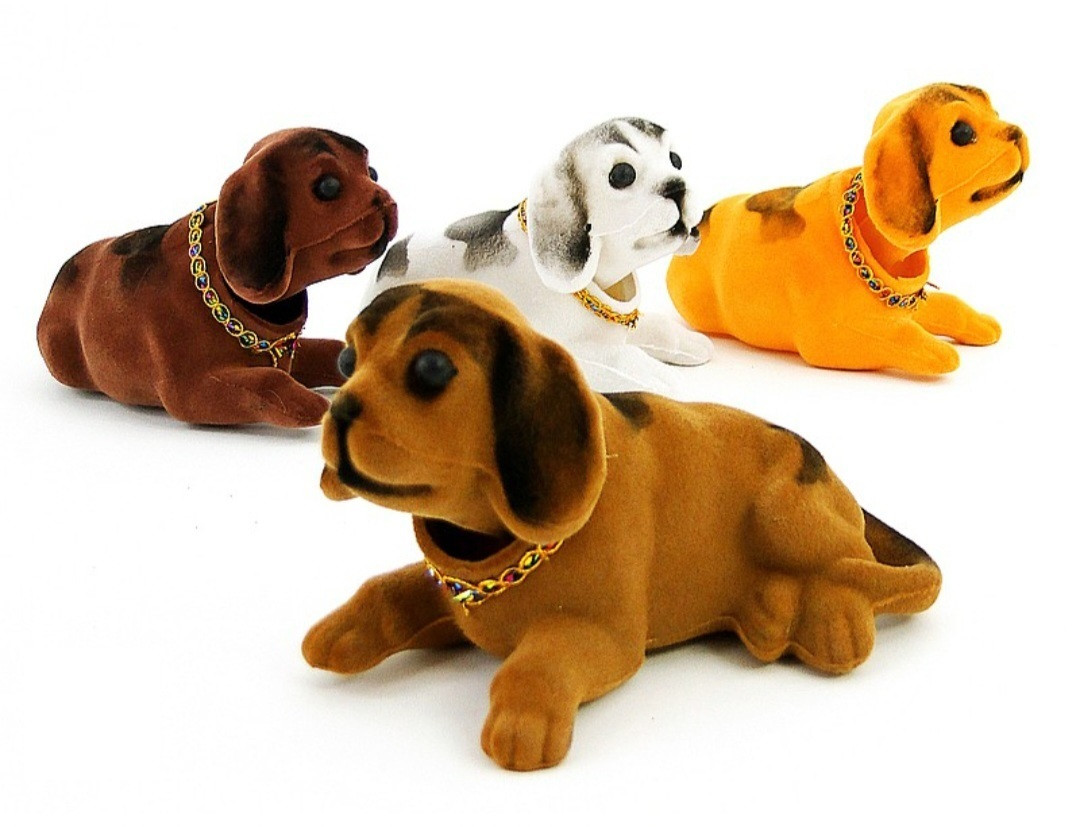 Собачки з киваючою головою