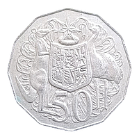 Австралія 50 центів, 1976