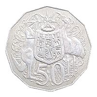 Австралія 50 центів, 1976