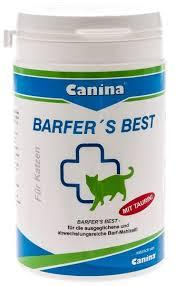 Canina Barfer`s Best 180г вітамінно-мінеральний комплекс для котів, фото 1