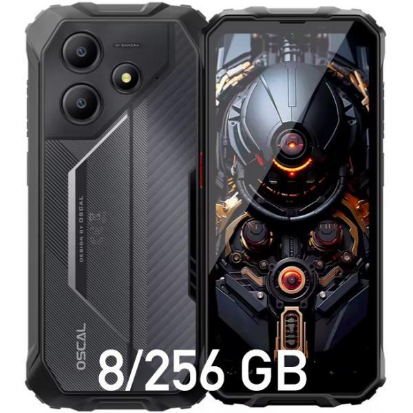 Смартфон Blackview OSCAL Marine 2  8/256GB Black
