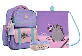 Шкільний набір YES S-101 Pusheen the Star (рюкзак, пенал, сумка) 130-145 см