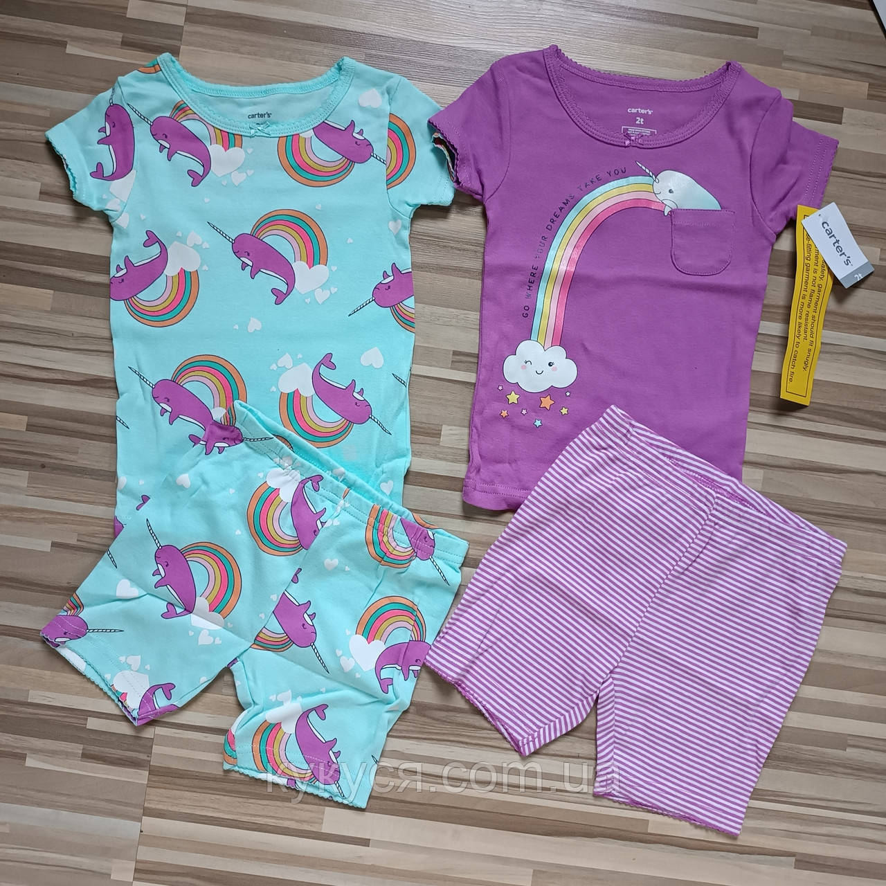 Піжама для дівчинки "Carters