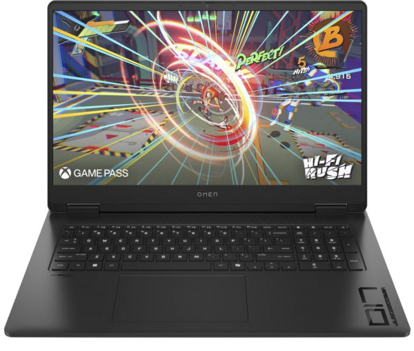 Ігровий ноутбук HP OMEN, 17.3" 2К IPS , AMD Ryzen 7 8845HS, 32ГБ DDR5, NVME 1TБ, RTX 4070 8ГБ, Win11,  Новий