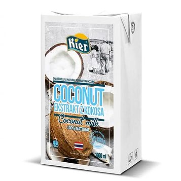 Молоко кокосове Kier, 1 л