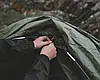 Двомісний намет Easy Camp Setesdal 2 | Легка і компактна трекінгова палатка для піших мандрівок та велопригод, встановлення 7 хв, фото 6