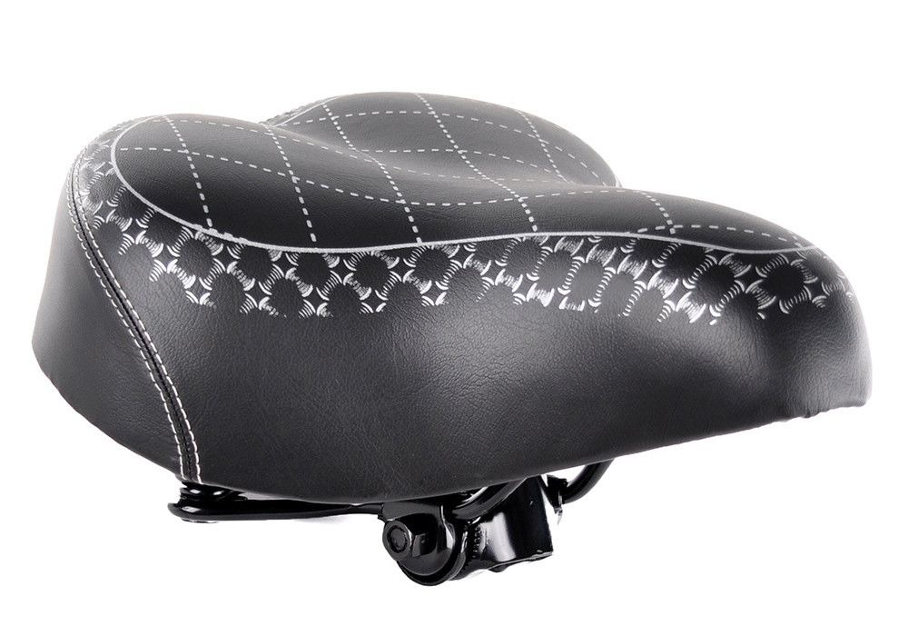 Сідло велосипедне Baisike S018 Комфорт на пружинах, фото 1