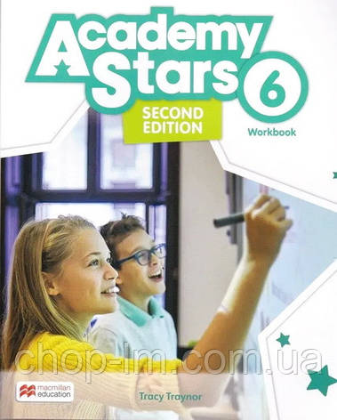Academy Stars 2nd Edition Level 6 Workbook with Digital (Tracy Traynor) / Робочий зошит 6 клас, фото 1