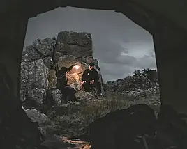 Тримісний намет Easy Camp Setesdal 3 | Легка і компактна трекінгова палатка для піших мандрівок та велопригод, встановлення 8 хв, фото 5