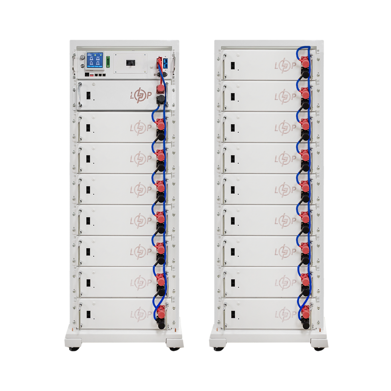 Акумулятор LP LiFePO4 Battery HVM 870,4V 50Ah (43520 Wh) BMS 160А P AB Lrack white, фото 1