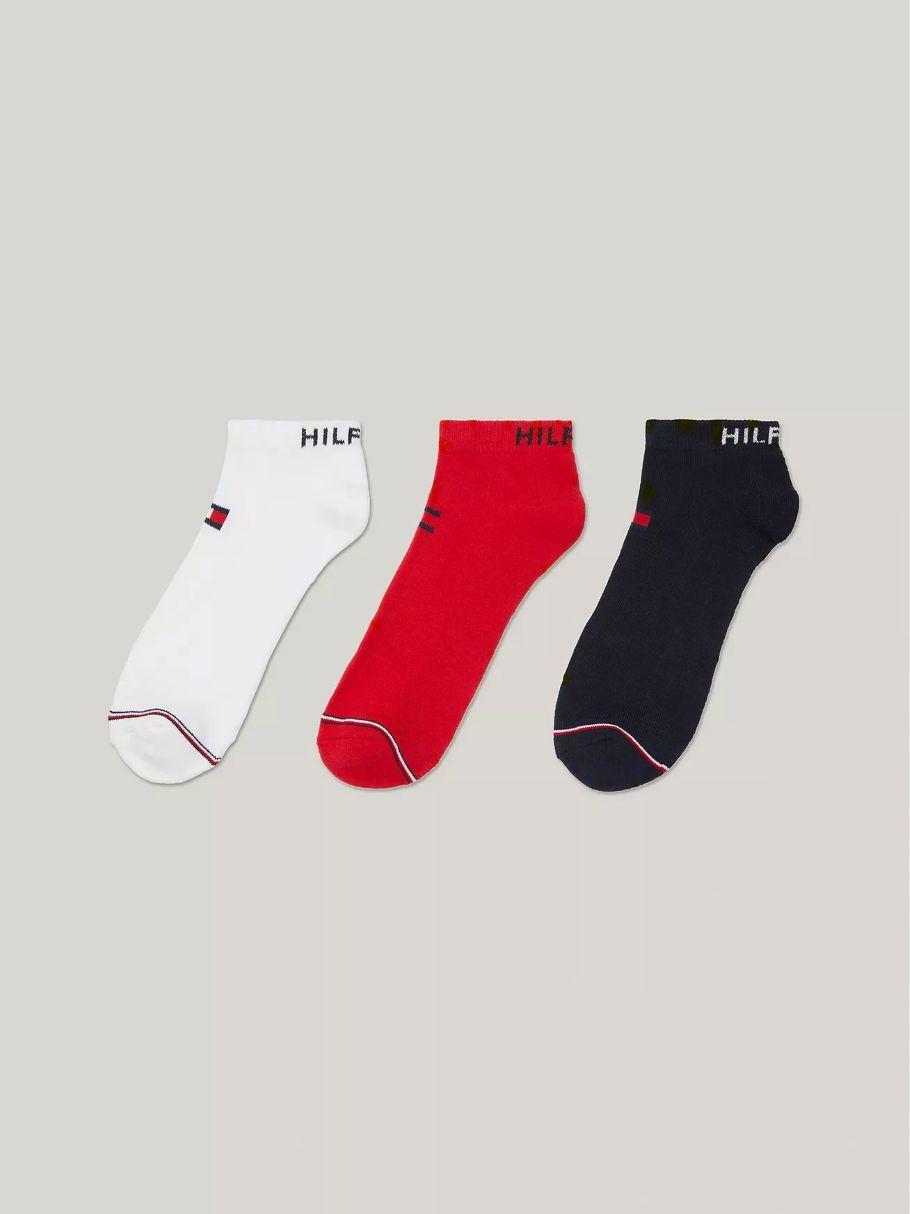 Набір чоловічих шкарпеток Tommy Hilfiger 3 пари 1159833407 (Різні кольори One Size), фото 1