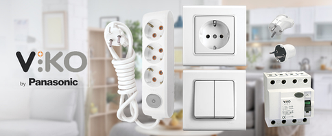 Електрофурнітура VIKO (серії Carmen, Vera, Meridian, Karre)