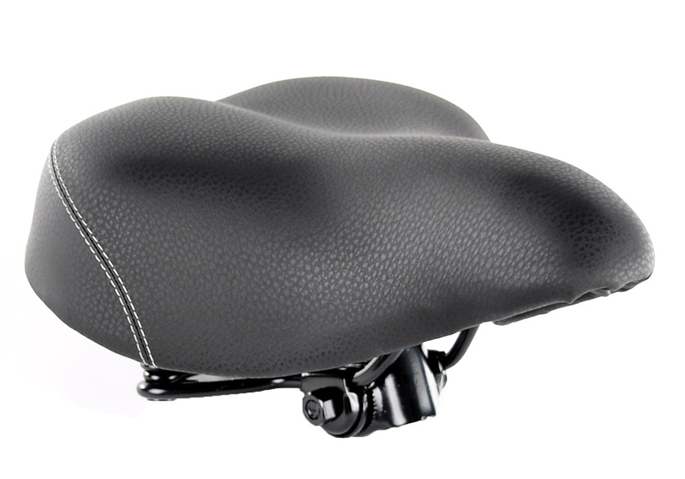 Сідло велосипедне Baisike S007-1 Комфорт на пружинах, фото 1
