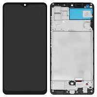 Дисплей (модуль) + тачскрін з рамкою Samsung Galaxy A32 4G A325 A325F A325M SM-A325F/DS, OLED, small size lcd