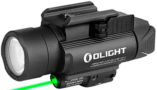 Потужний світлодіодний ліхтар Olight Baldr Pro чорний, зелений ЛЦВ