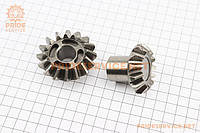 УЦЕНКА Червячная пара реверса 16Т/13Т (дефект литья зубов, см. фото)