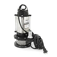 Занурювальний насос, 370W, 220V, 2 м³/год, підйом 10 м, 25мм, нержавіюча сталь + перехідник