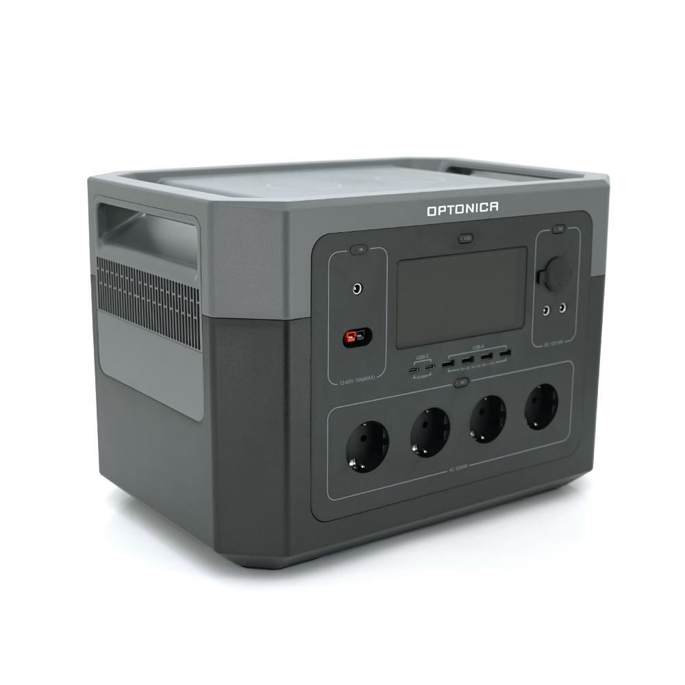 Портативне джерело живлення Optonica 2000W/2096WH(46.8V/48MAH)