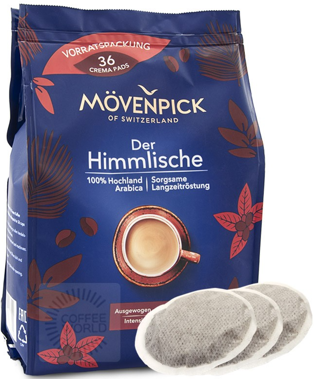 Кава в чалдах Senseo Movenpick Der Himmlische 36 чалд