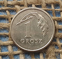 1 грош 2021 року. Польща