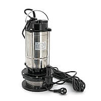 Занурювальний насос, 1100W, 220V, до 2.5 м³/год, підйом до 25 м, 25мм, нержавіюча сталь + перехідник