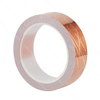 Фольга самоклеюча мідна 30мм, 20м