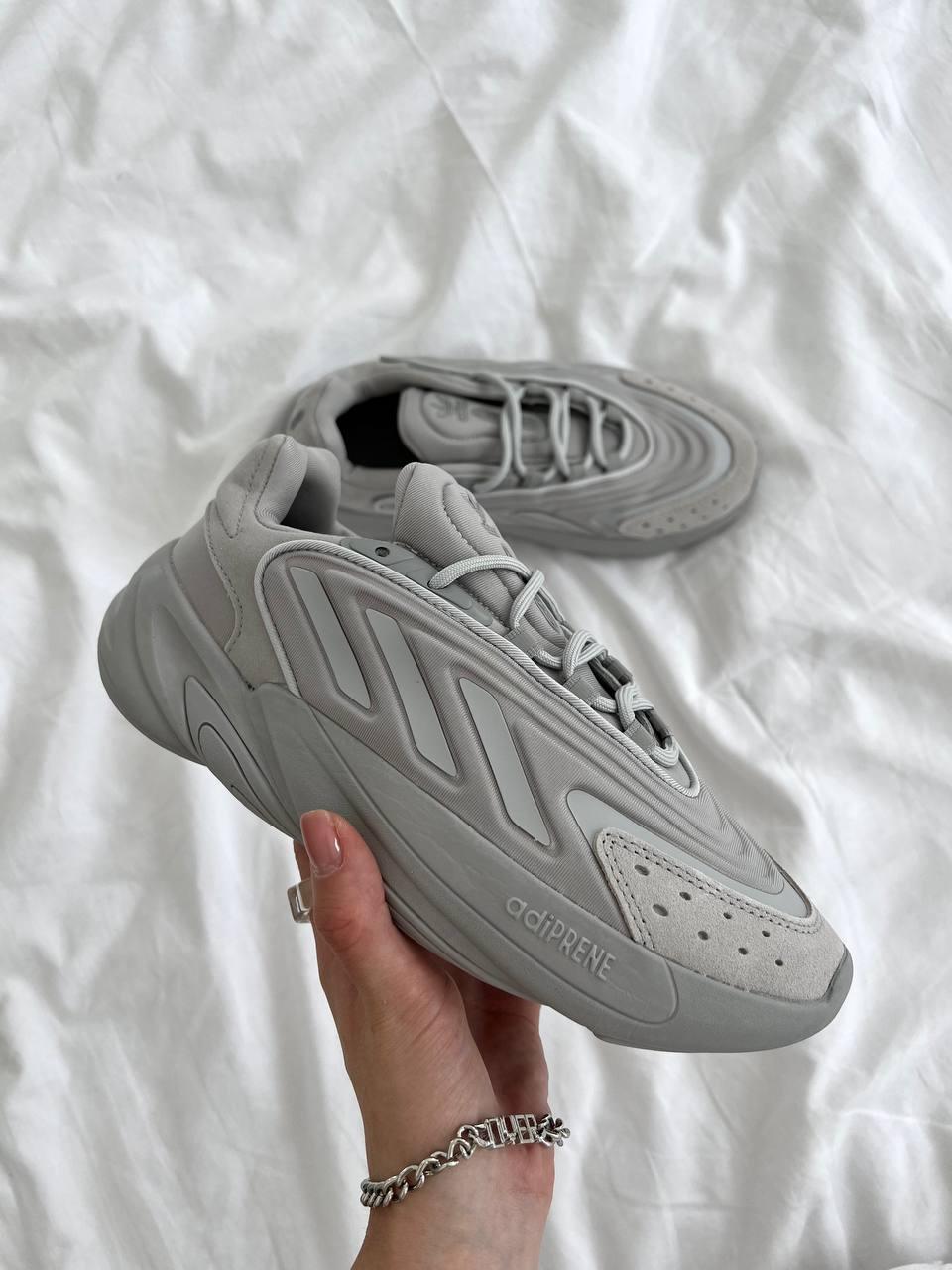 Кросівки чоловічі сірі Adidas Ozelia Grey (12858), фото 1